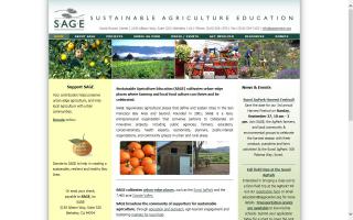 Sustainable Agriculture Education - SAGE