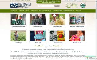 Sustainable Seed Company