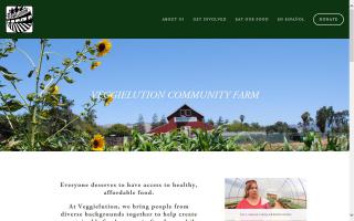 Veggielution Community Farm