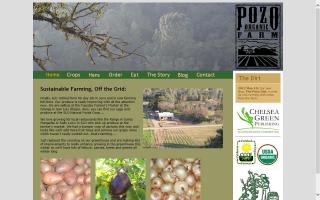 Pozo Organic Farm