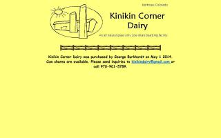 Kinikin Corner Dairy