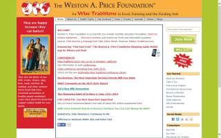 The Weston A. Price Foundation The Weston A. Price Foundation