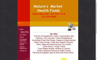 Nature's Market Health Foods