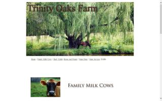 Trinity Oaks Farm