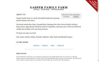 Gasper Family Farm