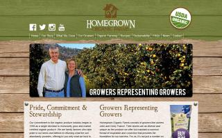 Homegrown Organic Farms