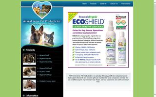 Animal Sense Pet Products, Inc.