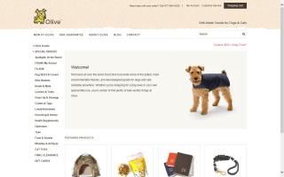 Olive-Green Goods for Modern Dogs