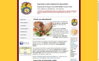 Expressly Leslie Vegetarian Specialties