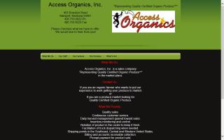 Access Organics, Inc.