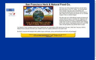 San Francisco Herb & Natural Food Co.