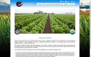 Agricultural Services Certified Organic, LLC. - ASCO