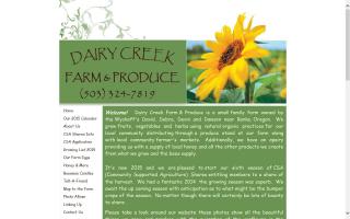 Dairy Creek Farm