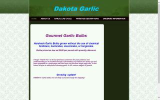 Dakota Garlic