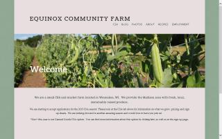 Equinox Community Farm