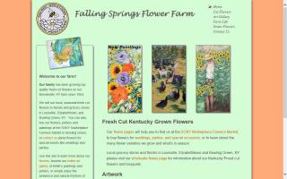 Falling Springs Flower Farm