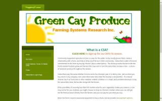 Farming Systems Research, Inc.