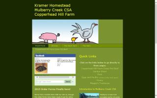 Kramer Homestead & Mulberry Creek CSA