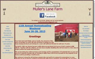 Muller Lane Farm