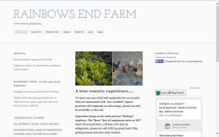 Rainbows End Farm