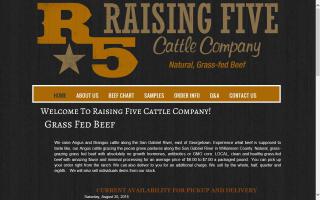 Raising 5 Cattle Company