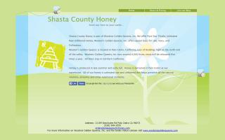 Shasta County Honey