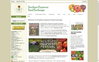 Southern Exposure Seed Exchange