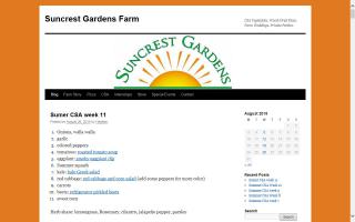 Suncrest Gardens Farm