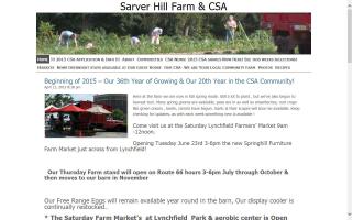 Sarver Hill Farm & CSA