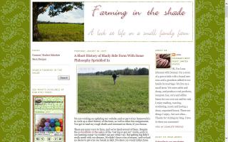 Farming In The Shade - Blog