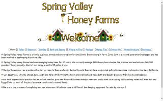 Spring Valley Honey Farms