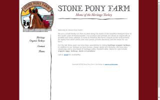 Stone Pony Farm