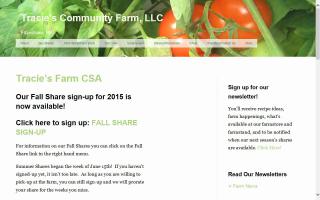 Tracie's Community Farm, LLC.