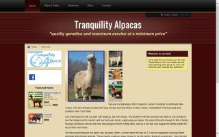 Tranquility Alpacas