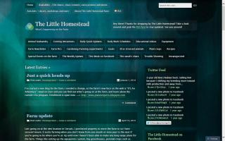 The Little Homestead - Blog The Little Homestead - Blog