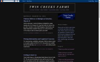 Twin Creeks Farms - Blog Twin Creeks Farms - Blog