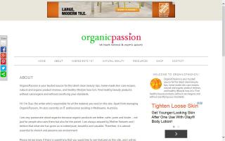 Organic Passion - Blog Organic Passion - Blog