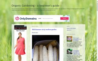 Organic Gardening - A Beginner's Guide