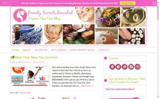 Beauty Secrets Revealed - Organic Skin Care Blog