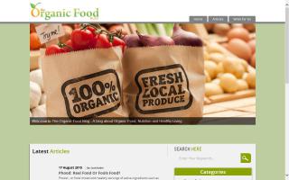 The Organic Food - Blog The Organic Food - Blog
