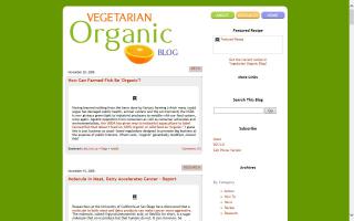 Vegetarian Organic - Blog