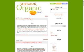 Vegetarian Organic - Blog Vegetarian Organic - Blog