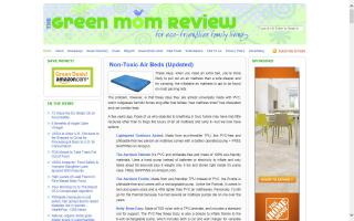 The Green Mom Review - Blog The Green Mom Review - Blog