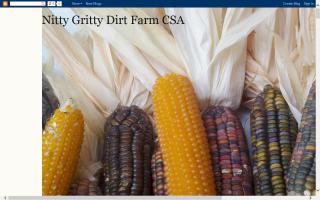 Nitty Gritty Dirt Farm CSA