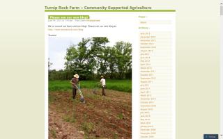 Turnip Rock Farm – Blog Turnip Rock Farm – Blog