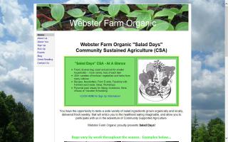 Webster Farm Organic