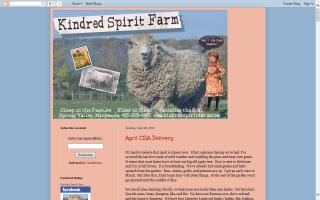 Kindred Spirit Farm - Blog