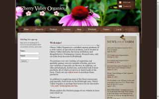 Cherry Valley Organics