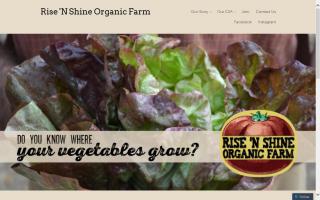 Rise 'N Shine Organic Farm