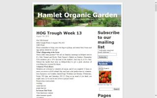 Hamlet Organic Garden